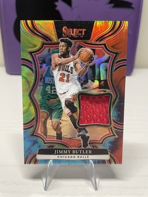 2024-25 Panini Select TB Memorabilia Jimmy Butler Bulls Tie-Dye /25 GW