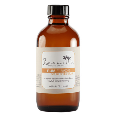 Rum Flavoring, Natural & Artificial | Bulk | Beanilla
