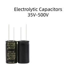 Image of 35V-500V Aluminum Electrolytic Capacitors