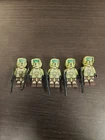 LEGO Star Wars Clone Scout Trooper Kashyyyk Camouflage sw0518 Set Of 5