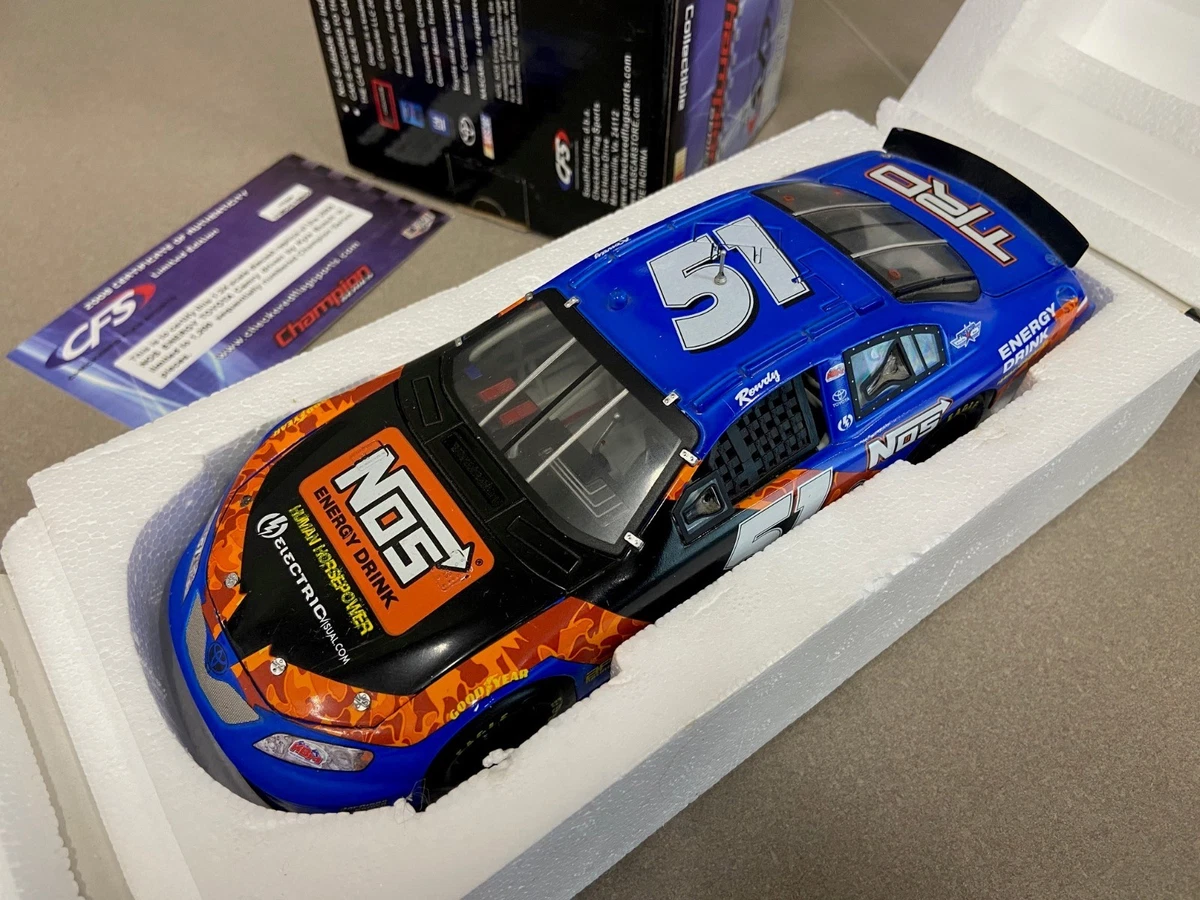 Kyle Busch Diecast Racing Cars 1:24 2008 Vehicle Year for sale | eBay