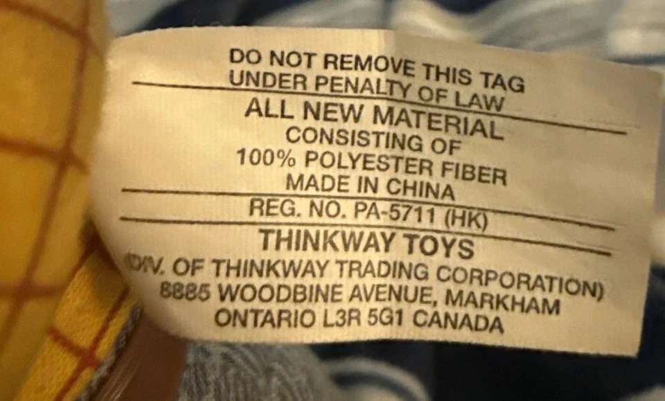 Toy Story Woody Talking Doll - Thinkway Toys Disney Pixar - Caja de voz electrónica Foto 2 de 4