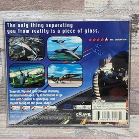 AeroWings (Sega Dreamcast) Tested Complete CIB