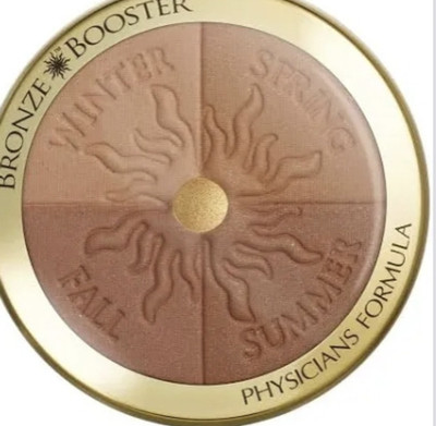 Bronzer with Benefits! Multi-colored bronzing powder-New