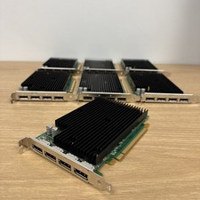 LOT OF 7 NVIDIA Quadro NVS 450 HP 492187-001 490565-001 Graphics Card