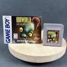 Nintendo Game Boy - Oddworld Adventures - Game & Manual - Tested