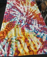 Beach Towel 32x59 100% Cotton Multi Colored