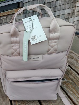 Kapten & Son Bergen Cloud Rucksack Beige für 14'' Laptop/MacBook 39x28cm