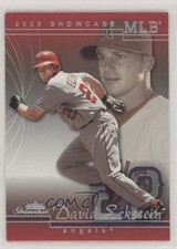 2005 Fleer Showcase David Eckstein #22 0q1p