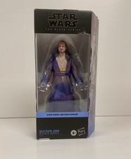 STAR WARS Black Series QUI-GON JINN  Force Spirit   16 Exclusive 6  Figure New