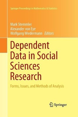 Dependent Data in Social Sciences Research - 9783319372273