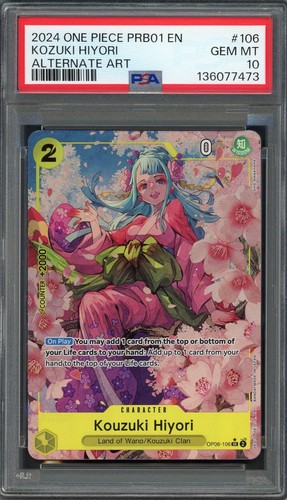 2024 Kouzuki Hiyori [Alternate Art] #OP06-106