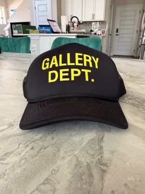Gallery Dept. Logo Snap-Back Trucker Hat - Black