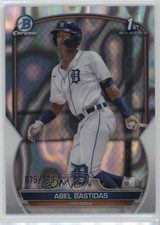 2023 Bowman Chrome Prospects Lava Refractor 75/399 Abel Bastidas #BCP-113 04cw