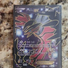 yveltal ex pokemon card price 2014 Pokmon TCG - Yveltal EX EX XY08 Black Star Promo - Ultra Rare Holo LP