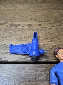 LEGO Galidor Nicholas Nick Bluetooth Deluxe Set 8313 2002 INCOMPLETE PARTS LOT