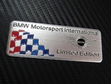 Bmw Mini Motorsport International Emblem Bmw Mini Motorsport International Emblem