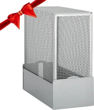 Large WiFi Router Cover - Blocks 90 EMF  5G - Faraday Cage Protection