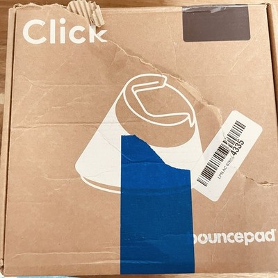 Bouncepad Click Secure Tablet Docking Station for POS w/ 2 Keys, Black *Ugly Box
