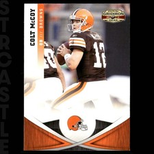 Colt McCoy 2011 Panini Gridiron Gear #29 Cleveland Browns 🏈 Football Card