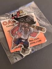 Geocaching Trackable - Unactivated Trackable-Cache Buddy-No Good Ned