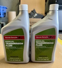 2 Quarts Genuine Honda Manual Transmission Fluid Mtf New Sealed