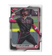 2024 Bowman Baseball Elly De La Cruz Rookie Card/#22/NRMT/Reds