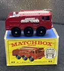 Vintage Matchbox Series No 63 Foamite Airport Crash Tender Lesney 1964