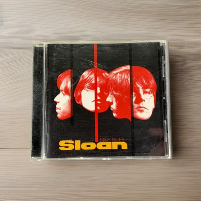 Sloan   Navy Blues (CD, 1998) Murder Records OASIS - Minty Disc!!