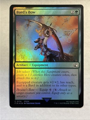Bard's Bow Final Fantasy Foil
