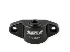 Earls 1136erl Lt Gen-v Oil Cooler Block Off Plate
