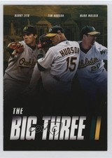 2021 Topps Archives Movie Poster Cards Barry Zito Tim Hudson Mark Mulder 07lj