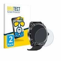 "2X Displayschutzfolie Matt FüR Yuede Smartwatch 1.43\" (Rund)"