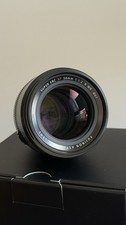 Fujifilm XF 56mmF 1.2 R WR Lens Excellent Condition Box, Papers, Etc From USA