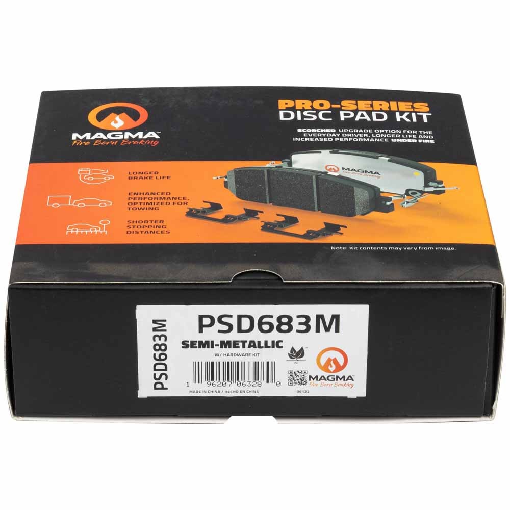 Bentley Arnage 1991-2010 Rear Brake pad sets 3 pcs
