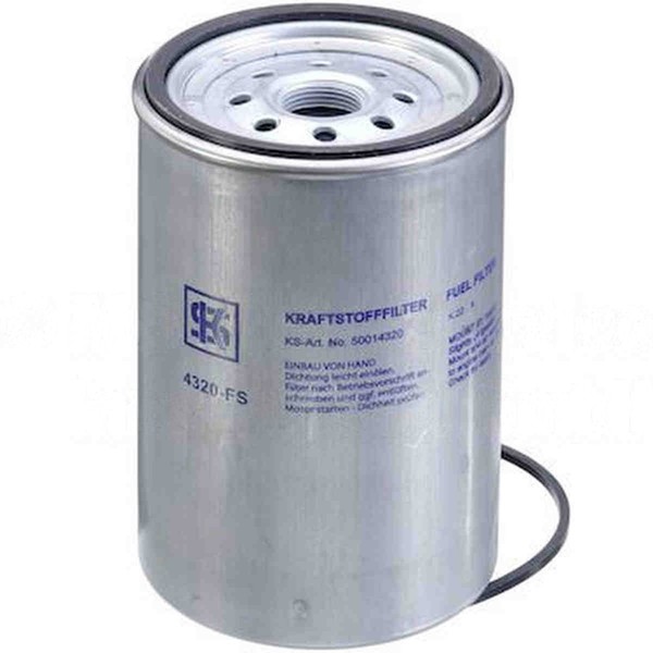 Kraftstofffilter Anschraubfilter 160 Mm Kolbenschmidt FüR U.A. Iveco Stralis-image