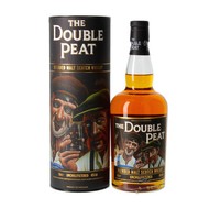The Double Peat Blended Malt Scotch Whisky 0,7L, Alc. 46 Vol.-%