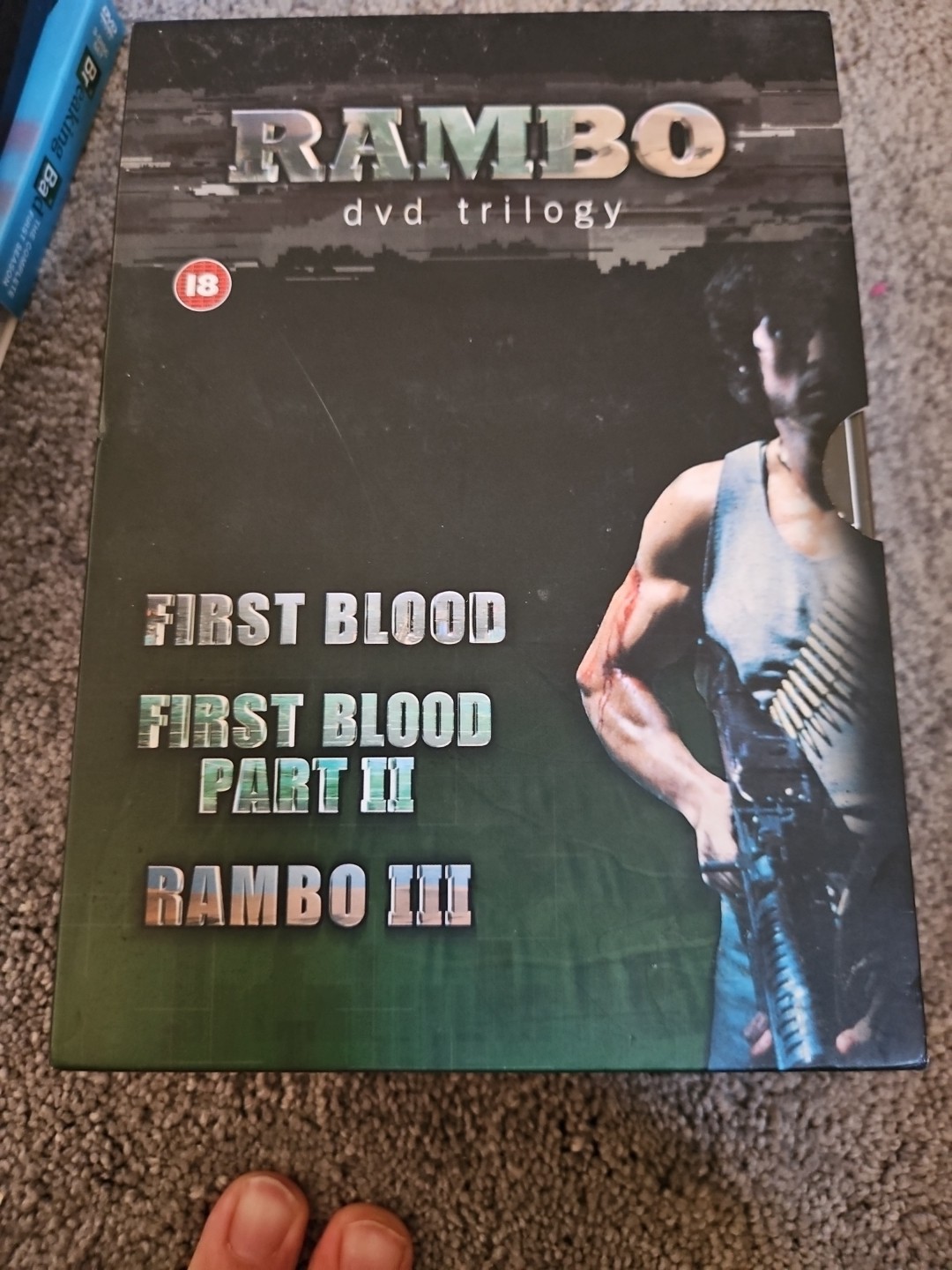 Rambo Trilogy (DVD, 2008)