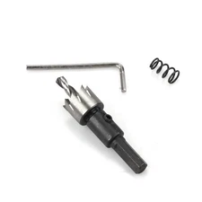 16mm HSS Drill Bit Hole Saw Tooth Set Stainless Steel Metal Alloy Cutter E