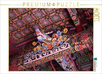Calvendo Puzzle Pohyun-Tempel Im Myohyang-Gebirge | 1000 Teile Lege-GrößE 64X48C