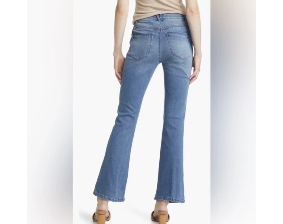 WIT & WISDOM ab'solution Itty Bitty Bootcut Jeans… - image 2