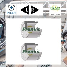 2x ORIGINAL® Frenkit Kolben, Bremssattel Vorne für Toyota STARLET COROLLA