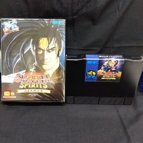 Shin Samurai Spirits Samurai Shodown 2 Neo Geo AES Japan Action Adventure Used
