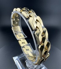 Armband 585 Gold 14 Karat Damen Gliederarmban...