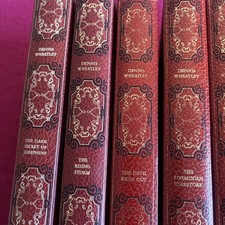 18 Volume Dennis  Wheatley Collection hardback - 1970's Heron And Hutchinson