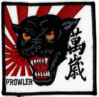 US NAVY EA 6B PROWLER MILITARY PATCH