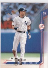 2001 Leaf Rookies & Stars #2 Derek Jeter Yankees Free Shipping!