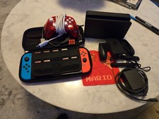 Nintendo Switch OLED 8 GAMES AND OTHERS EXCELLENT CONDITION