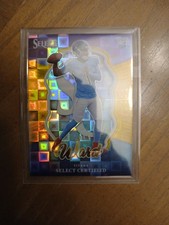 2025 Panini Select - Select Certified Rookies Cam Ward #2 (RC)