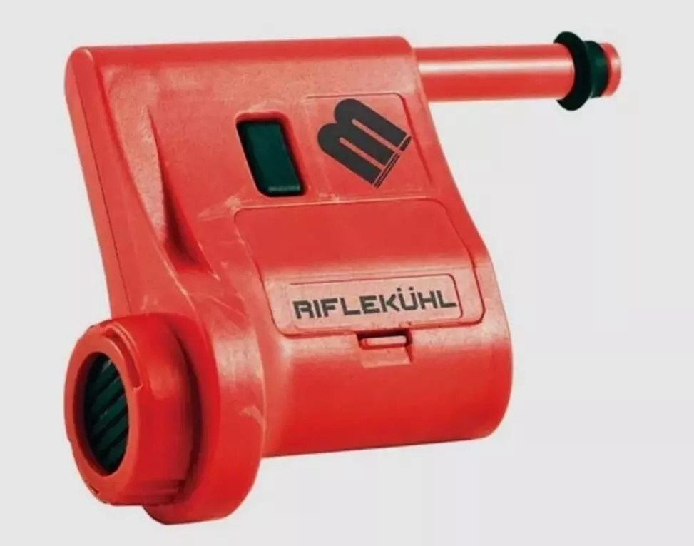 Red Replaceable 50 Micron Air Filter - Msrk